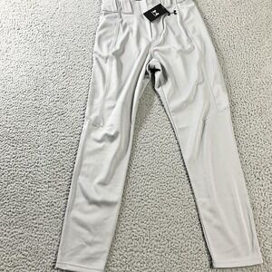 Under Armour Pants‎ Mens Small Pitch Gray Utility Baseball Tapered Performance